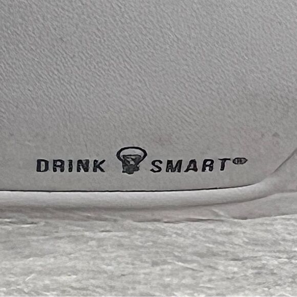 Men's White Jim Beam Whiskey Beach, Pool, Lake Slides -- EU 44/US 11 - Picture 7 of 9